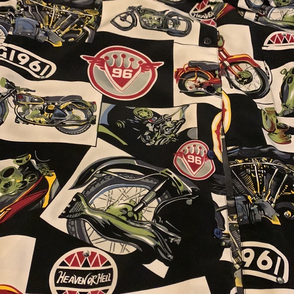 Mens button up collared shirt - Picture 2 of 4